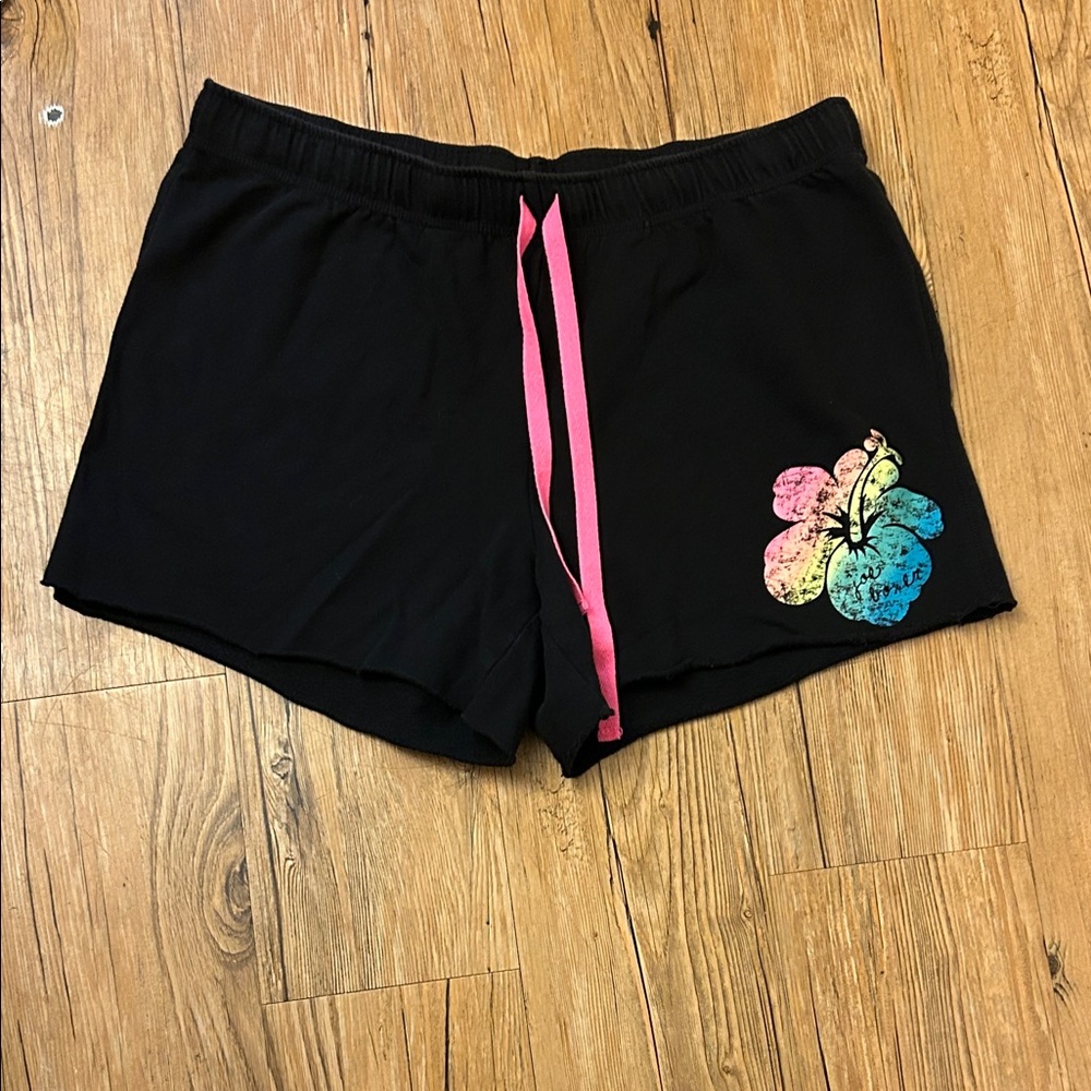 Joe Boxer Women’s Shorts Black Large